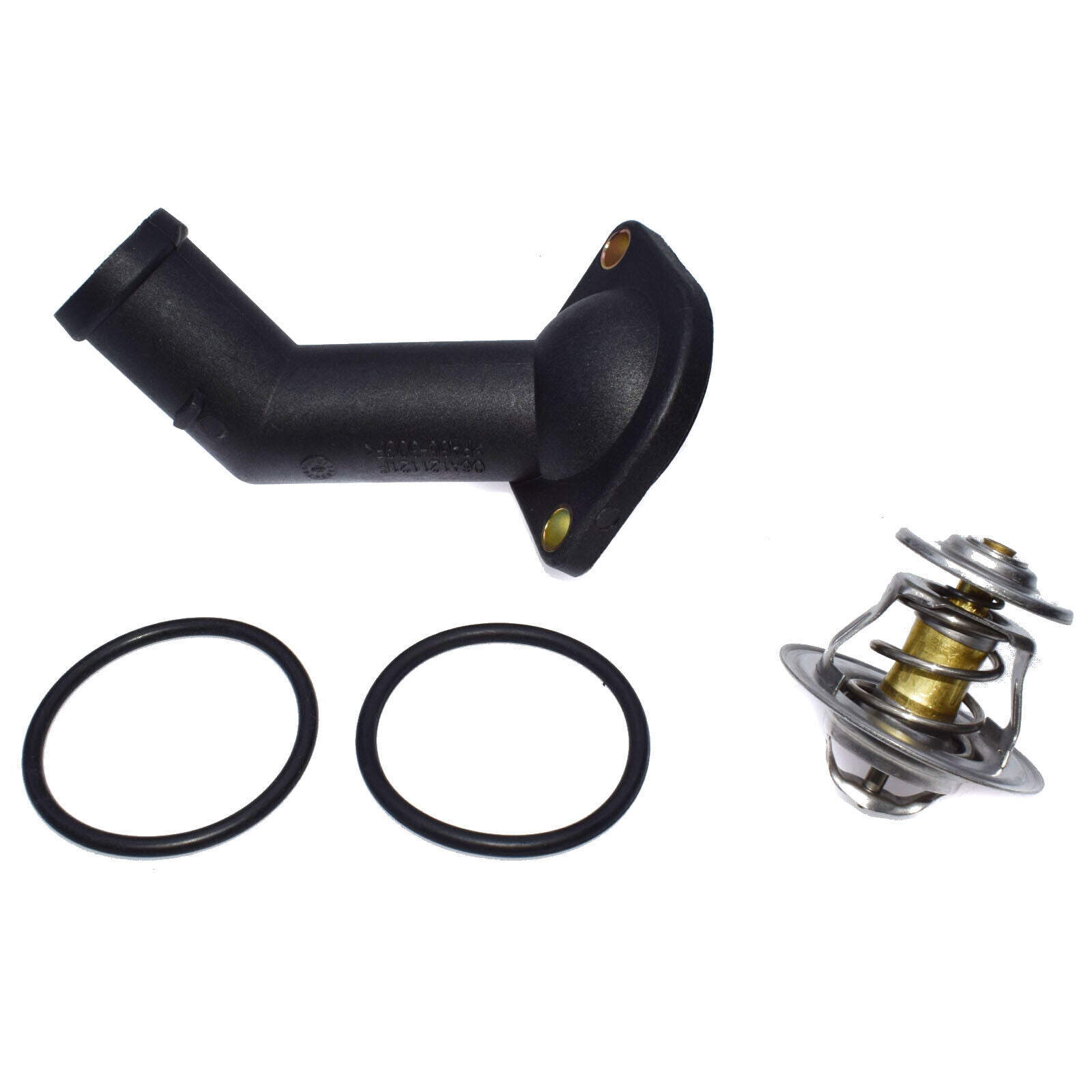 for VW Beetle for Jetta for Passat for Golf Cabrio Coolant Thermostat 87 deg  Housing Cover