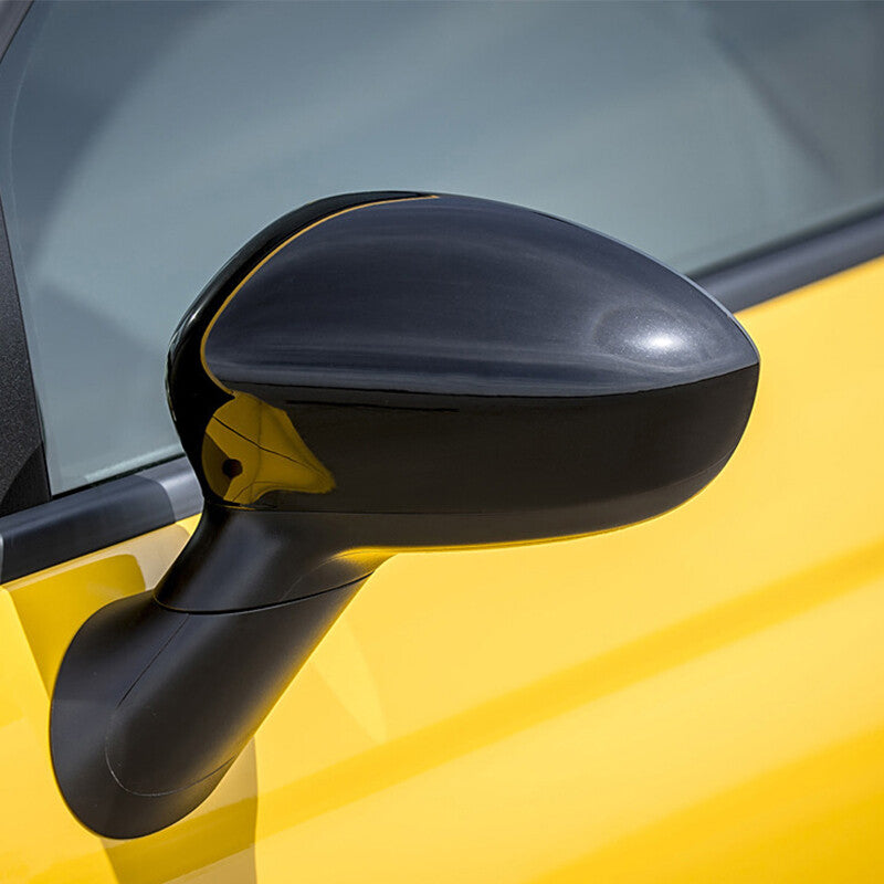 Driver Left Side Rearview Wing Mirror Cover for Fiat 500 500C GRANDE PUNTO 595