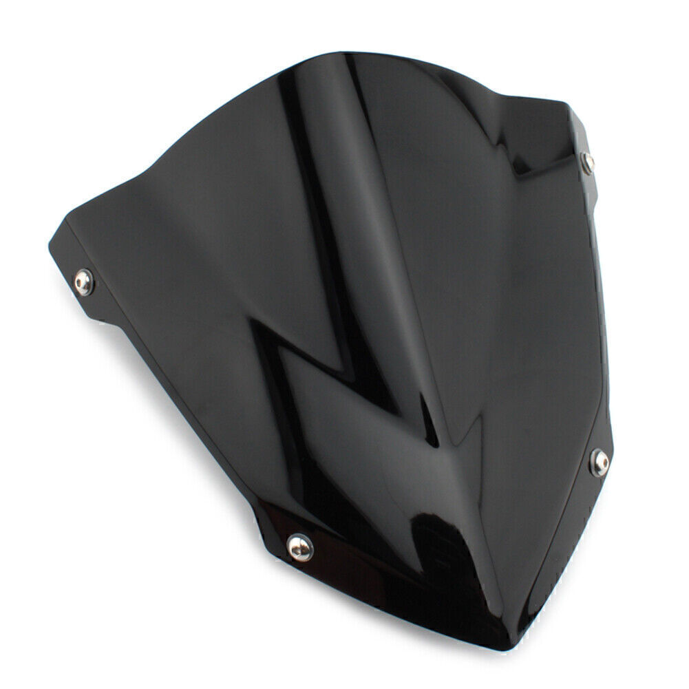 Black Windshield Windscreens with bracket for Yamaha MT-09/FZ-09 2014-16 2015