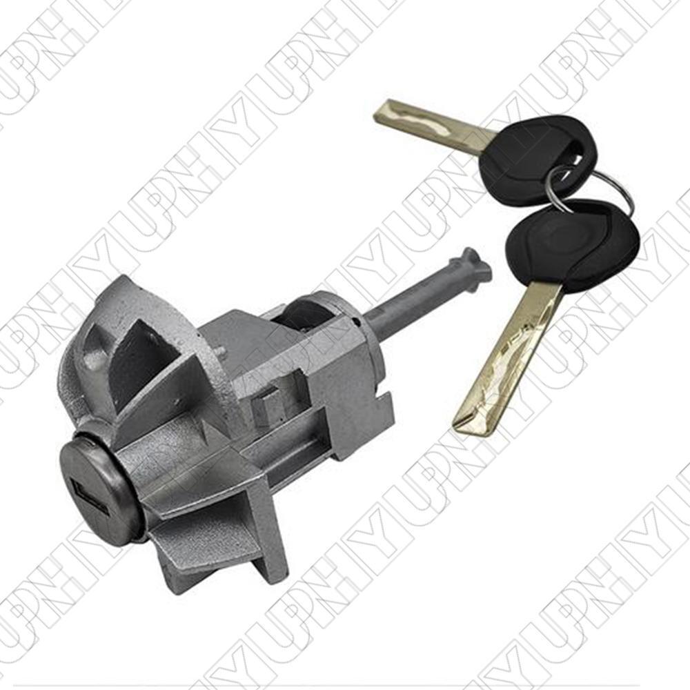 Front Right Door Lock Cylinder w/ 2 Keys for BMW E46 325Ci 330Ci M3 51217019976