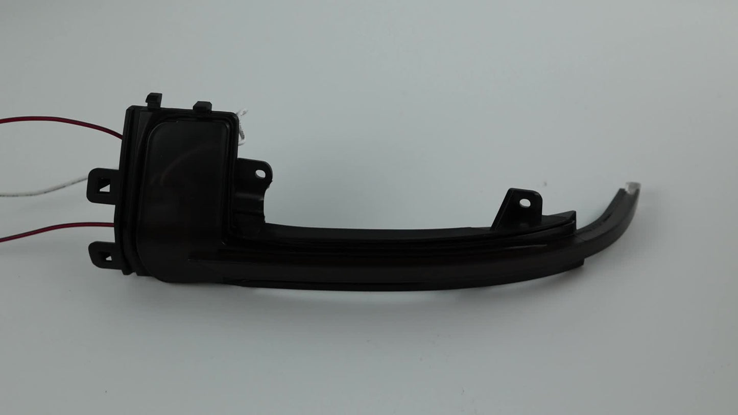 2x Dynamic LED Wing Mirror Indicator Turn Signal Lights for Audi A3 8P for A4 B8 for A5