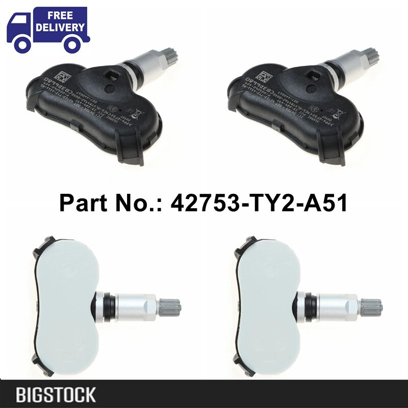 Tire Pressure Sensor 315MHz 42753-TY2-A51 42753TY2A51 TPMS Fit for Honda for Acura