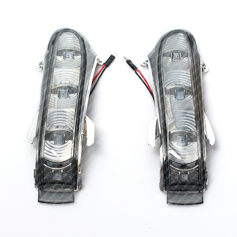 Pair Smoky Side Mirror Turn Signal Light for Mercedes-Benz W220 W215 S/CL