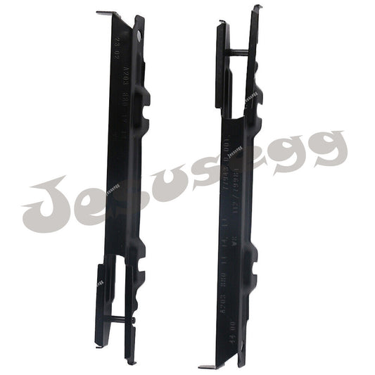 2Pcs L+R Front Bumper Bracket End for Mercedes for Benz C240 C320 C32 C230