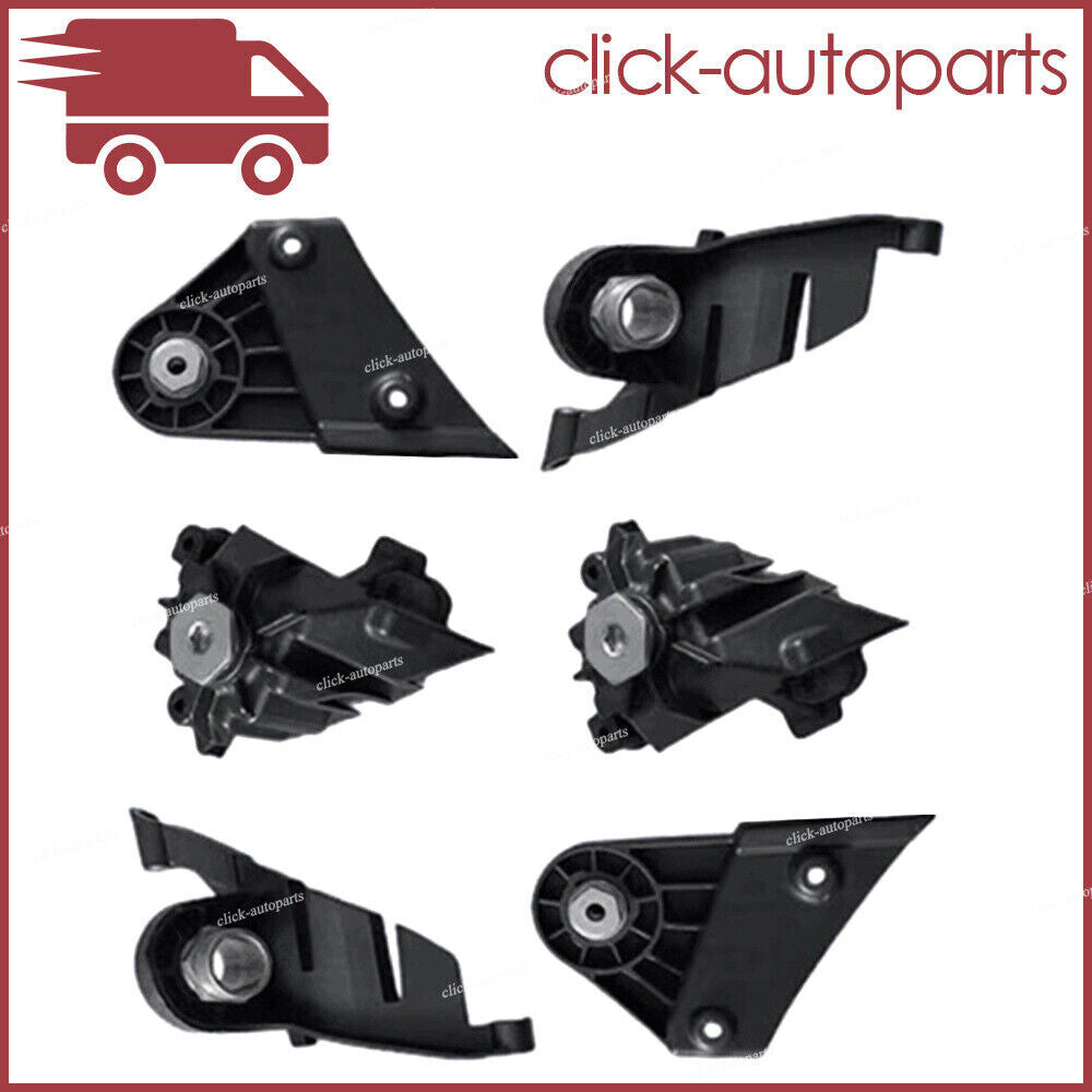 RHLH Headlight Repair Kit Mounting Bracket Set for MERCEDES for BENZ E CLASS W212