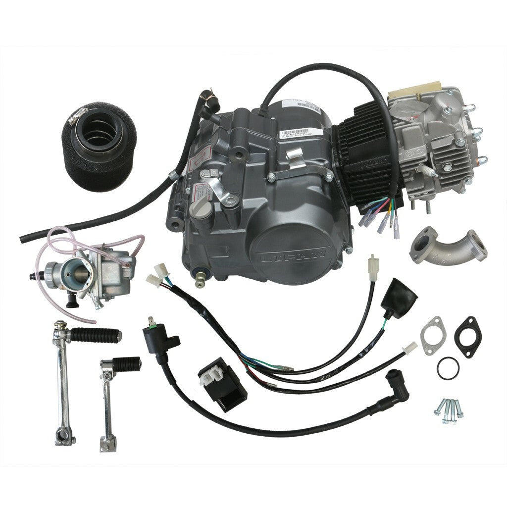 for Lifan 140cc manual motor suitable for Honda Trail CT70 CT90 ATC70 Z50 CRF50 XR70