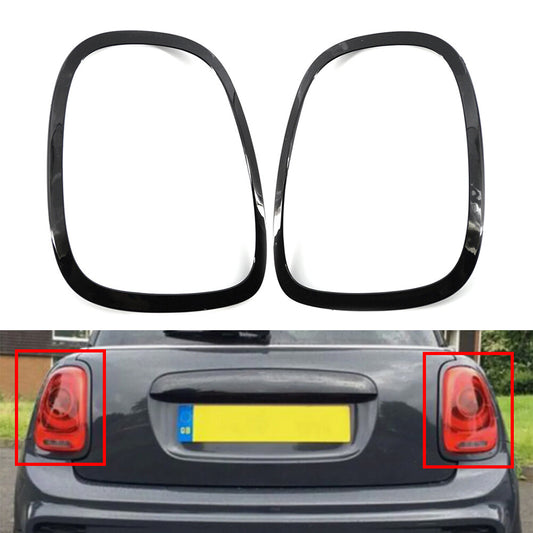 FIT for BMW for Mini CooperF55S F55F56F57 Tail Light Bezel Cover Trim