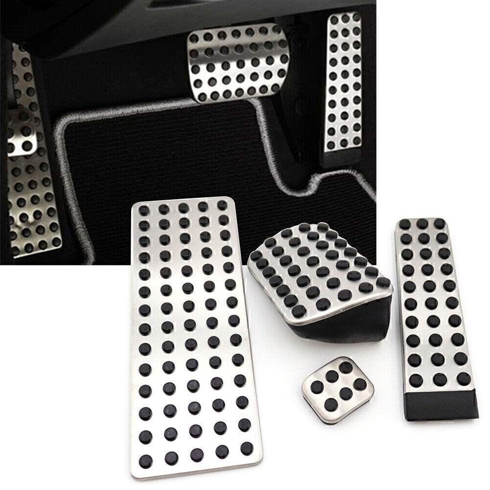 Fit for Mercedes-Benz S E SL SLK W124 CL CLK G R Gas Brake Rest Pedal Pad Cover Kits