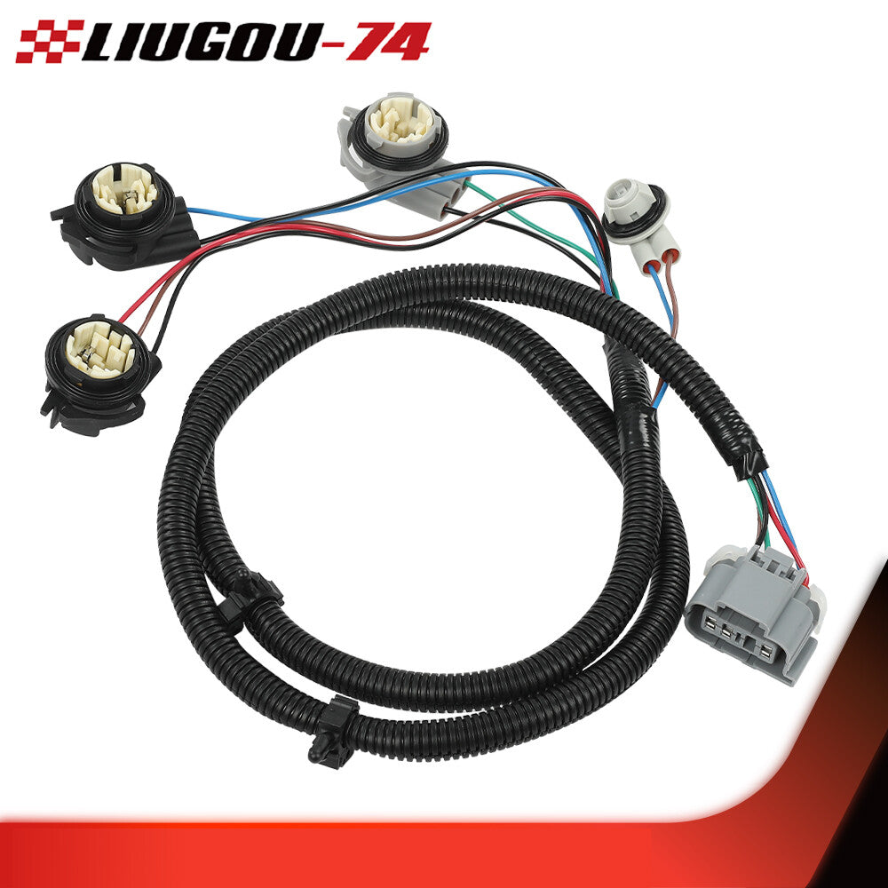 Left taillight wiring harness 16531401, suitable for 03-07 for Chevrolet Silverado for GMC for Sierra .