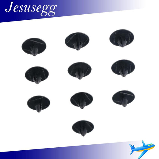 10Pcs Hood Insulation Clip Nylon Retainer for Lexus for Toyota # 90467-09050