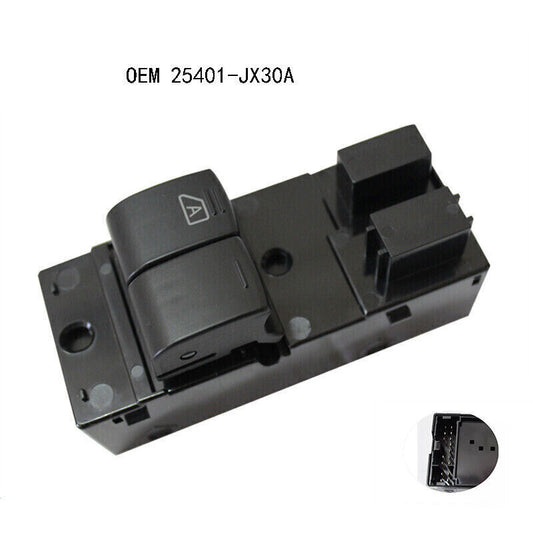 for Nissan NV200 1.6L L4 2009-2015 25401JX30A Power Window Switch 25401-JX30A 1