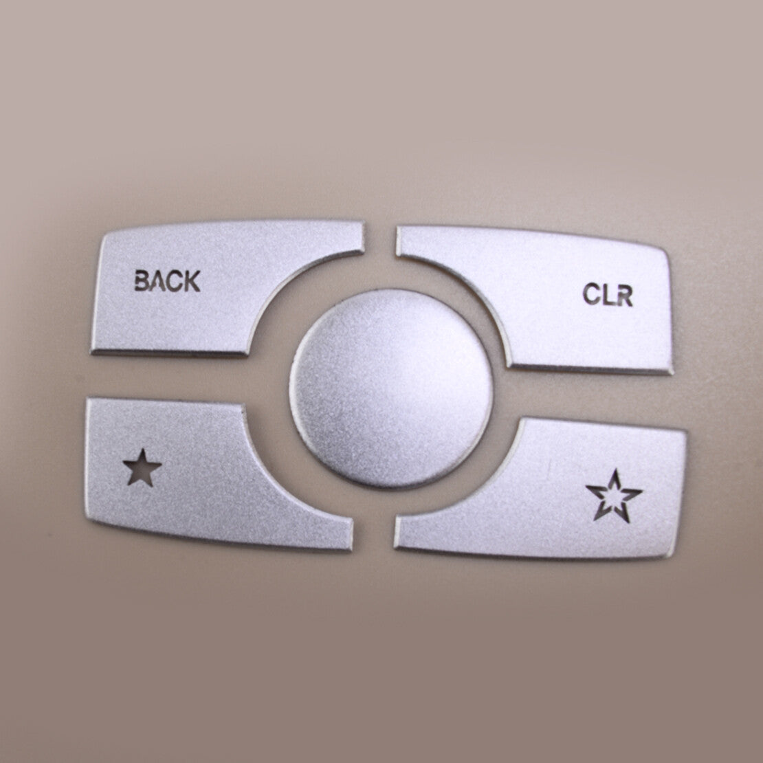 Car Multimedia Button Cover Trim Decor fit for Mercedes Benz ML GL Class