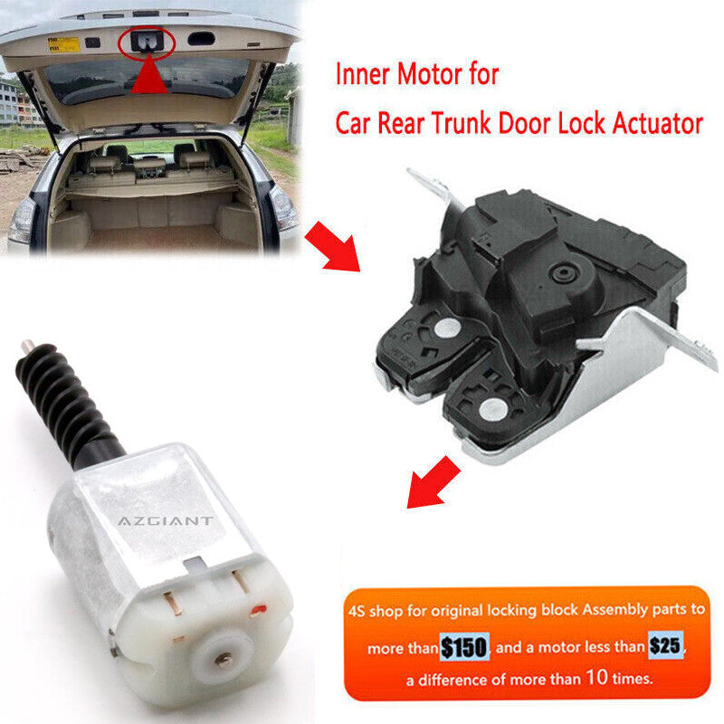 for 2016-2020 for Mazda CX-9 Rear Trunk Door Lock Actuator Motor Replace