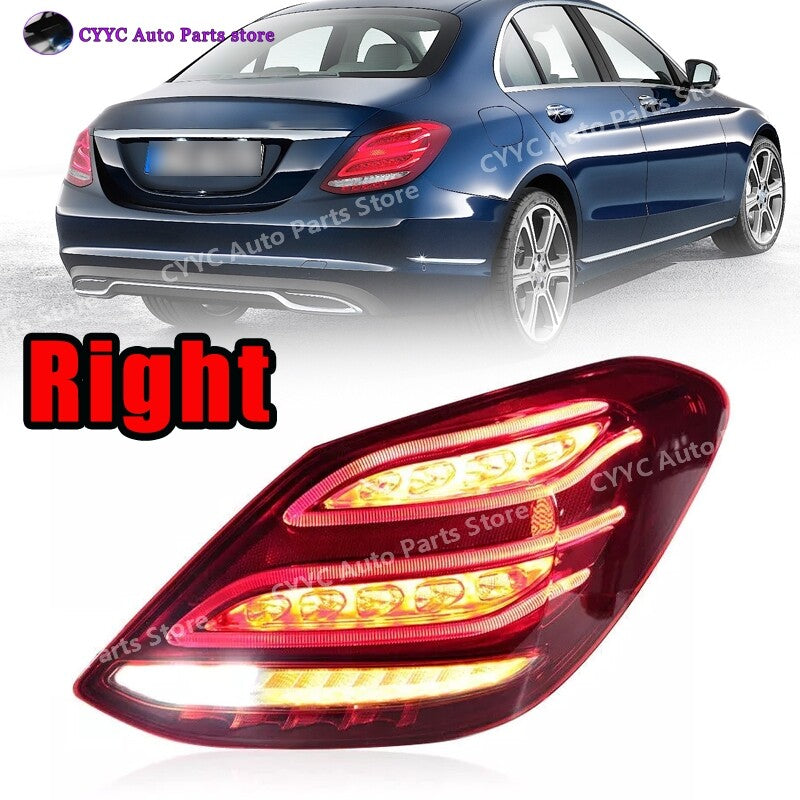 for Mercedes-Benz C-class W205 2014-2018 Right Turn Signal Light Rear Tail Light