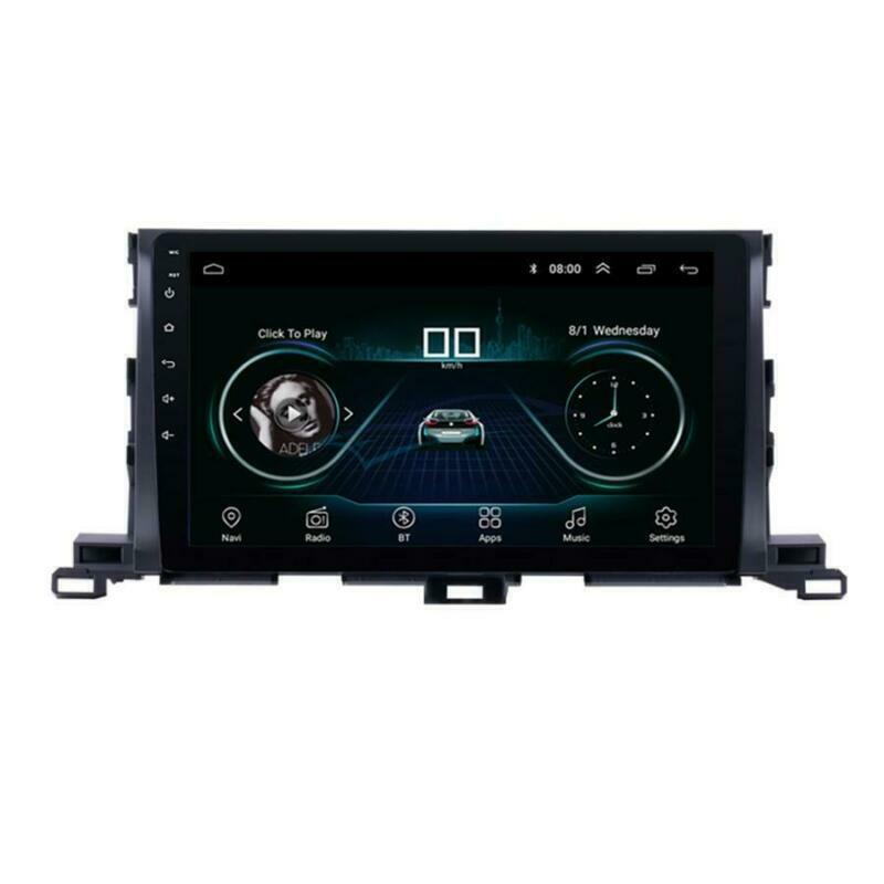10.1 Android 9.1 2 + 32GB Car Stereo Radio GPS for Toyota Highlander 2015-2019