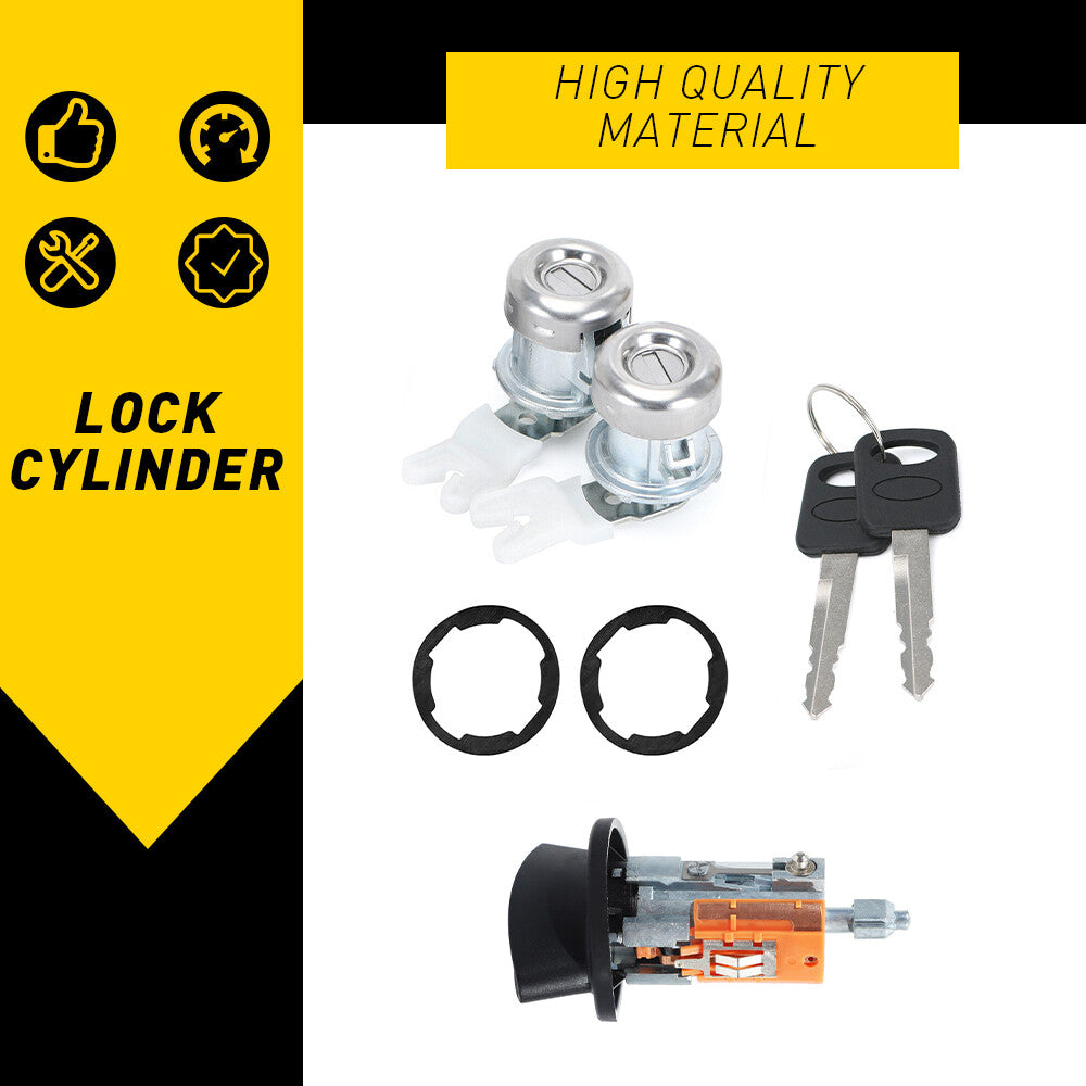Ignition Door Lock F250 F350 Super F450 97-07 Duty Excursion 98-05