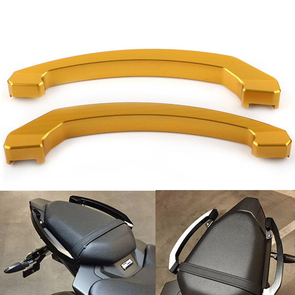Tail Rear for Seat Passenger Handle Grab Bars for Yamaha MT07 FZ07 2014-2017 Gold