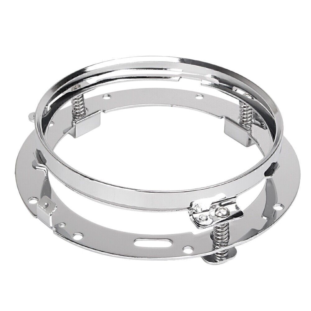 for Harley Softail 1994 - 2013 7 Motorcycle LED Headlight Mounting Ring Bracket