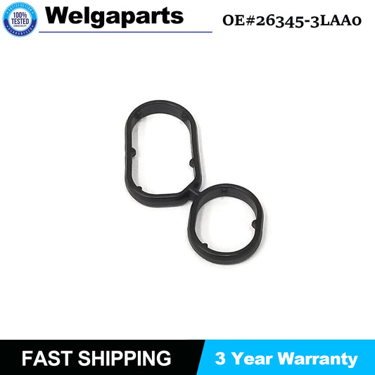 Engine oil filter housing gasket 26345-3LAA0 suitable for Hyundai for Genesis Palisade 3.8L