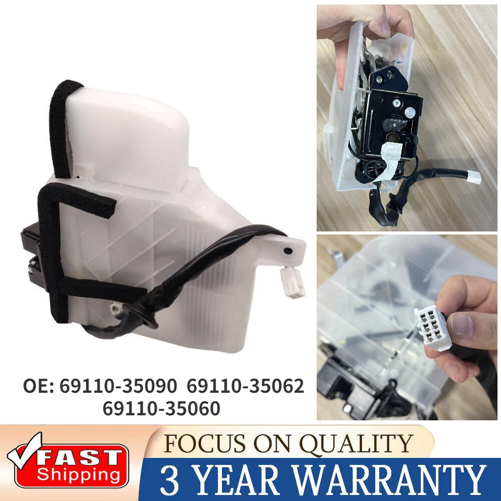New 69110-35090 Rear Hatch Lock Latch Assembly For 2003-2009 for Toyota 4 Runner