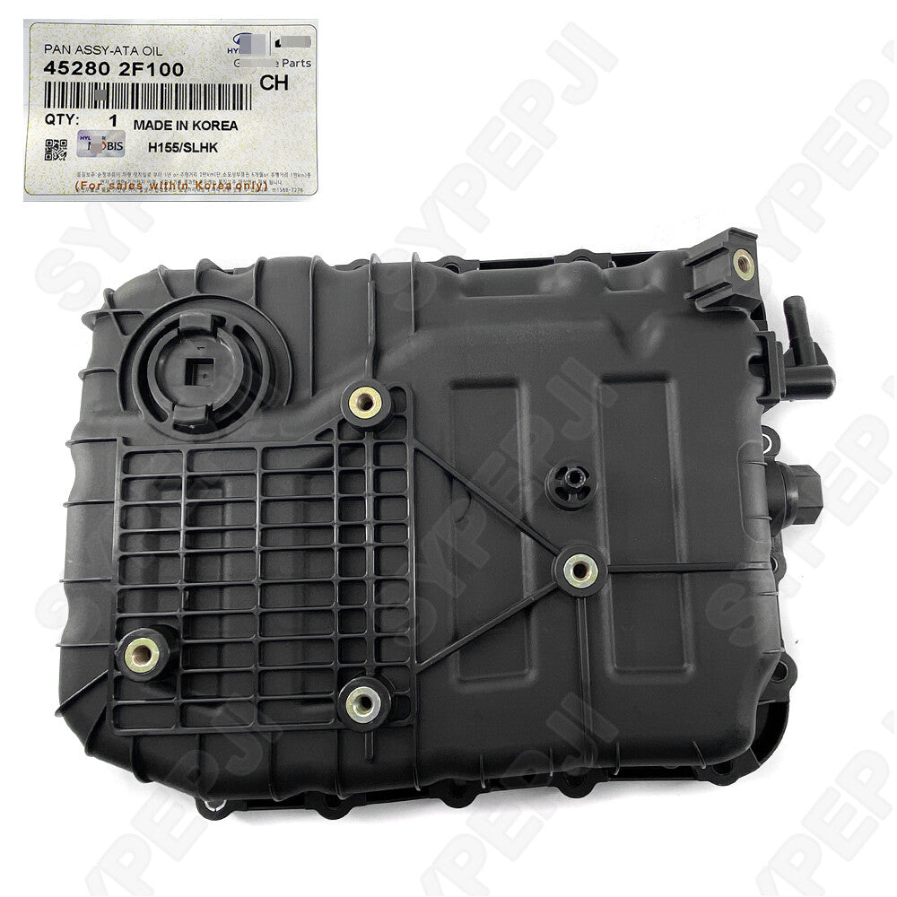 45280-2F100 Transmission Oil Pan Suitable for 2017-19 for Kia Forte and for Hyundai for Elantra 2.0L (New)