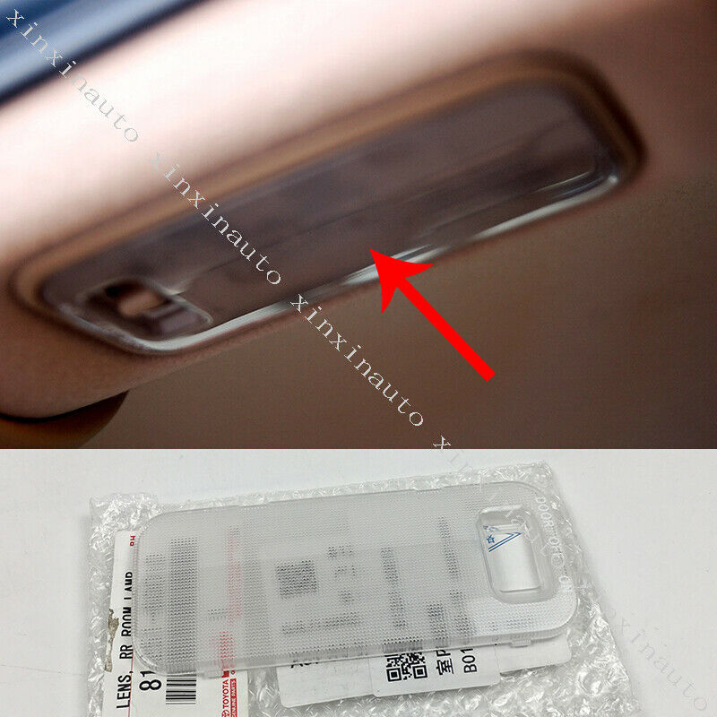 Rear Reading Light Transparent Shell for Toyota for Land Cruiser Prado 120 2003-2009