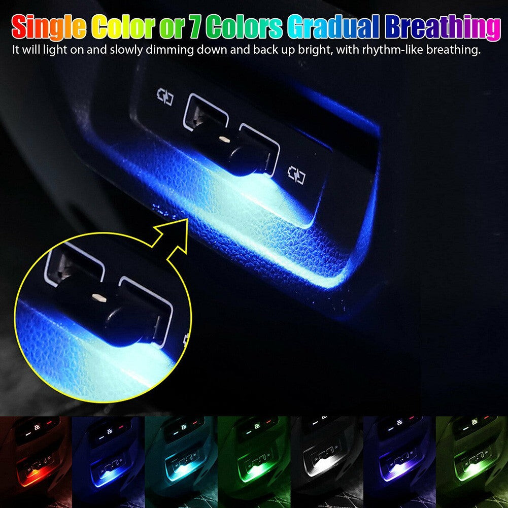 Decorative LED Light with USB Gradient + Constant Light Indoor Light Neon Touch Key 1