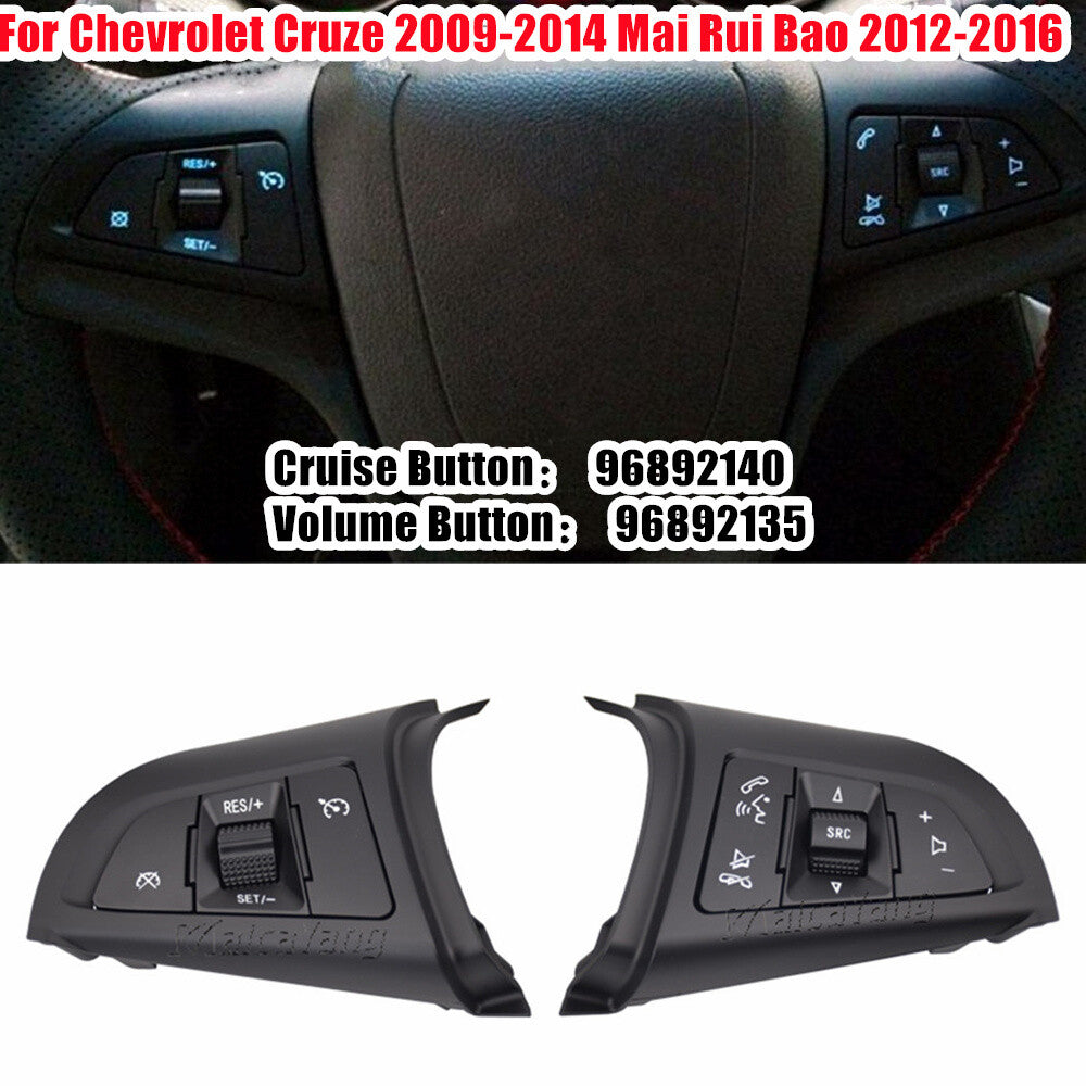 Left and right applicable to for Chevrolet for Cruze 09-14 steering wheel cruise control volume control switch