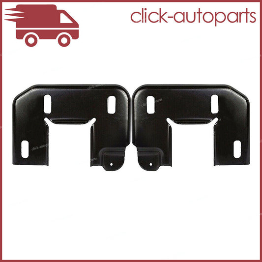 2pcs Front Frame Mount Bumper Bracket LH RH Side Fits for Ford F150 2015-2020