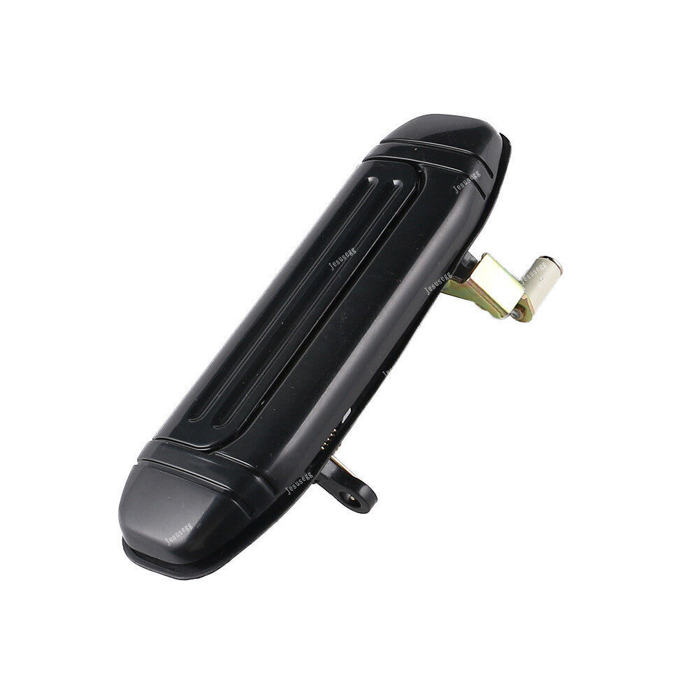 Exterior Rear Right Door Handle Plating Black for Mitsubishi Montero for Pajero V46