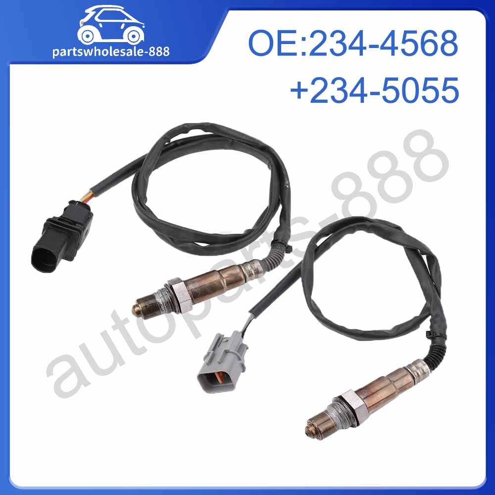 2-pack upstream + downstream O2 sensors for 2012-2017 for Kia Soul 1.6L for Hyundai Accent