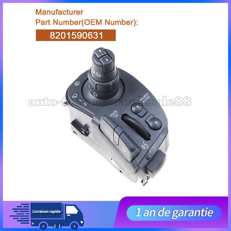 COMMODO COMODO ESSUIE GLACE RADIO AUDIO for RENAULT CLIO 3 MODUS KANGOO 2 8201590631