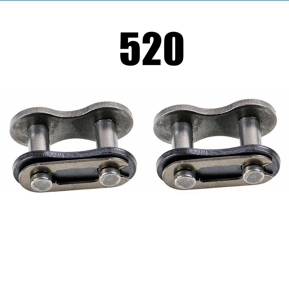 new 2 PCS 520 Chain Master Connecting Link For ATV Motocross Scooter Metal
