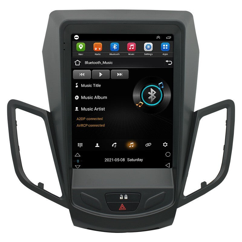 Fit for Ford Fiesta 2009-2016 Car Radio Multimedia Video Player GPS Navi 2+32G