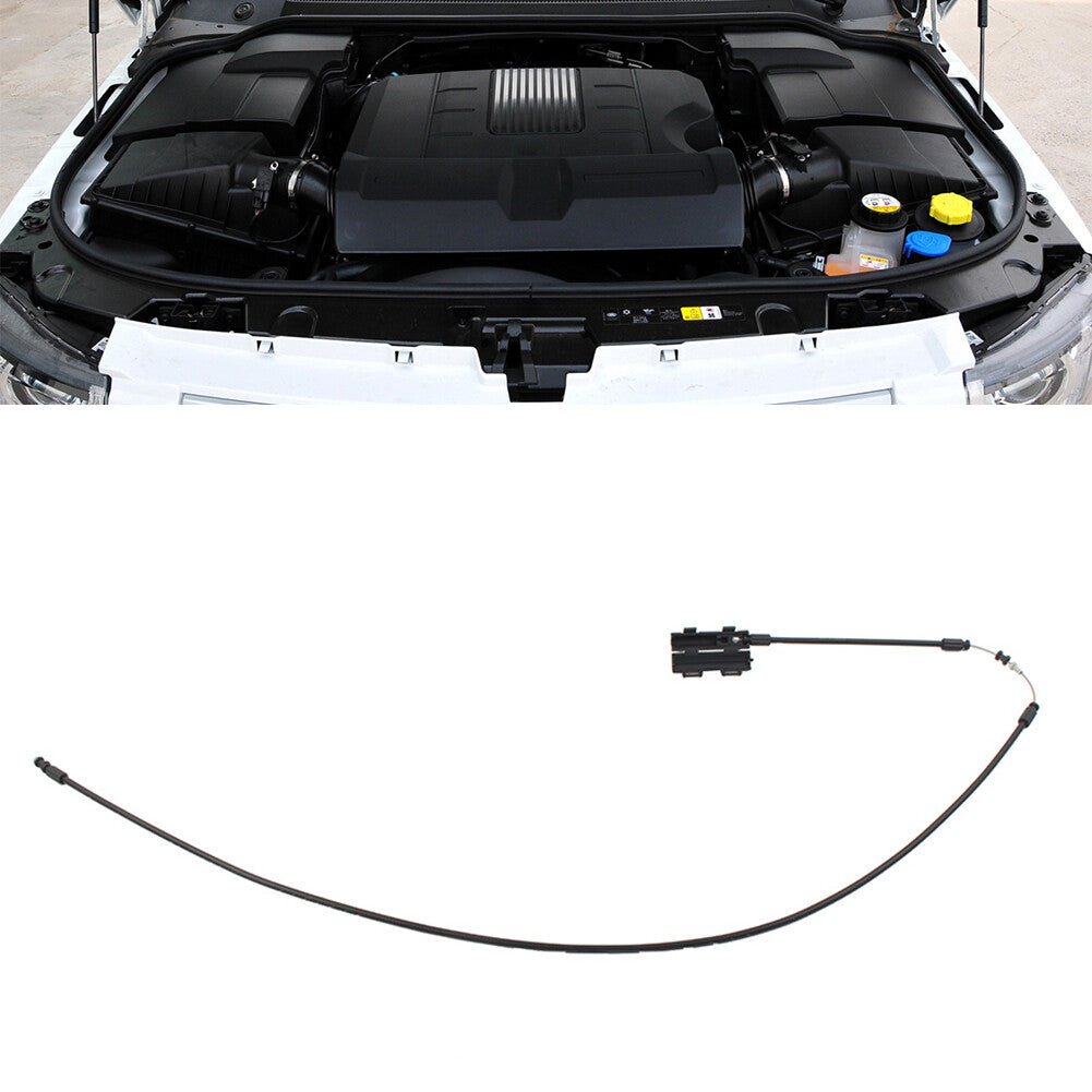 Hood Bonnet Release Cable for Land Rover for Range Rover Sport 2010-13 Fit LR4 10-16
