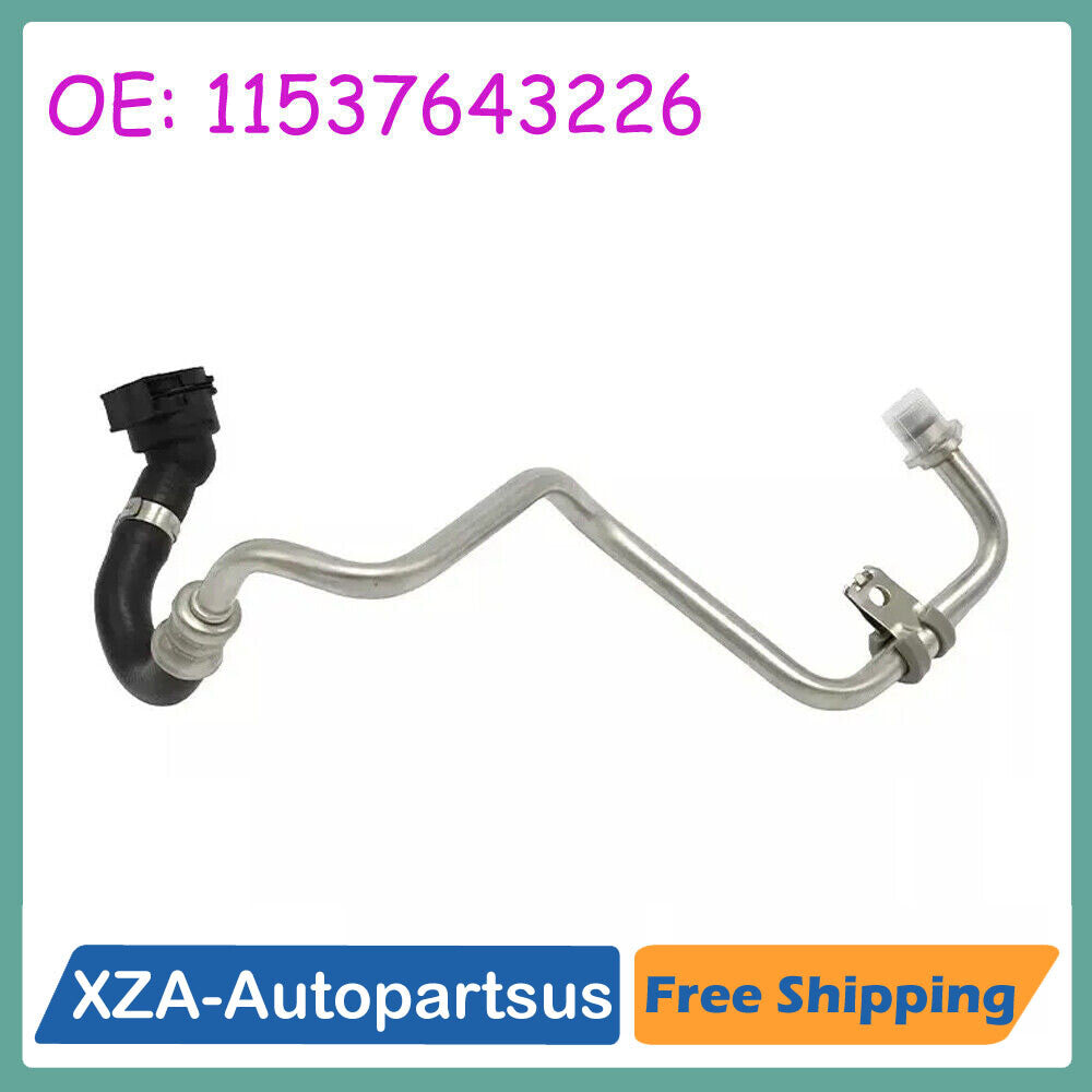 1 Turbocharger Coolant Return Hose for BMW X3 1 3 4 5 7 Series 11537643226