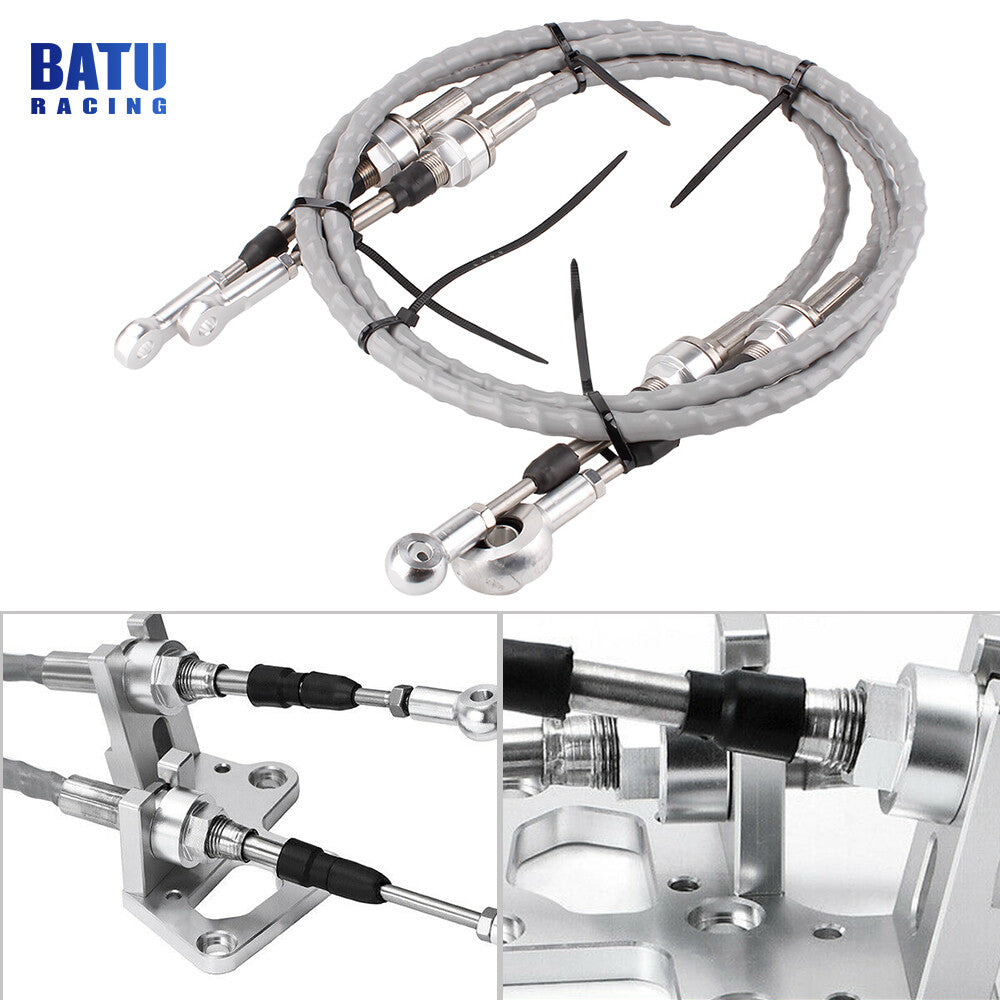 for Honda H22 H23 Prelude CRX EG EK F H Series Swap Shifter Cables Shift Linkage