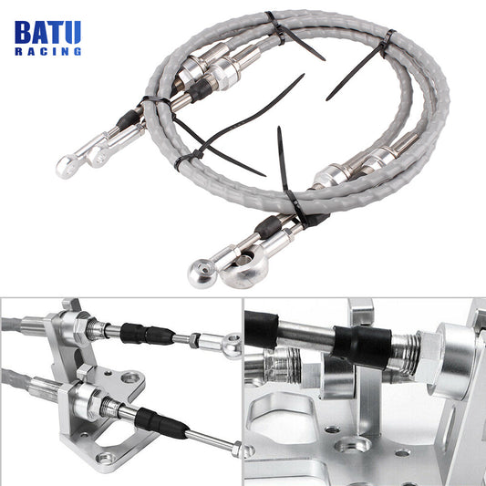 for Honda H22 H23 Prelude CRX EG EK F H Series Swap Shifter Cables Shift Linkage