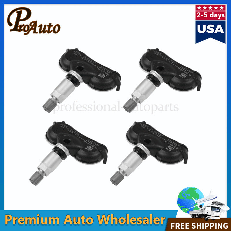 4X TPMS Tire Pressure Sensor Fits for Sienna Tundra Sequoia 42607-0C070