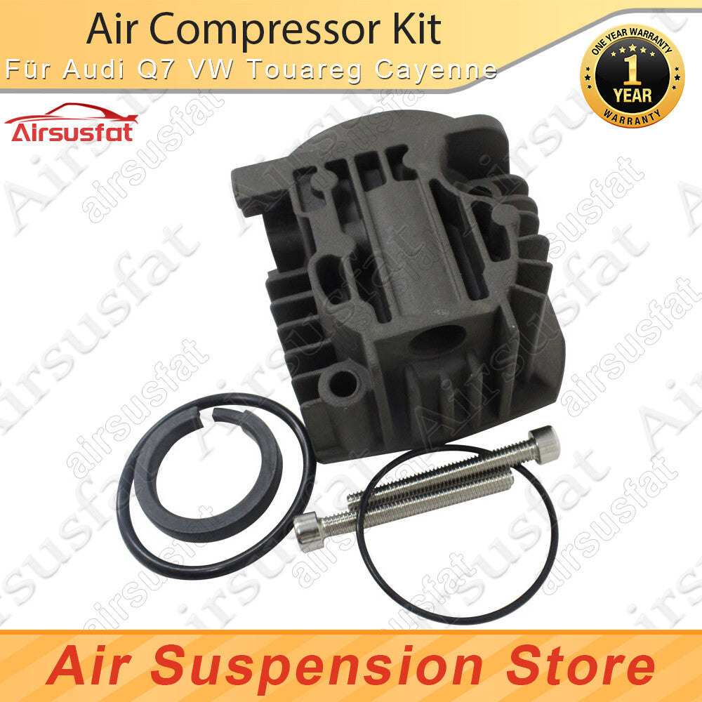 for Audi Q7 for VW Touareg for Cayenne air suspension compressor cylinder repair kits