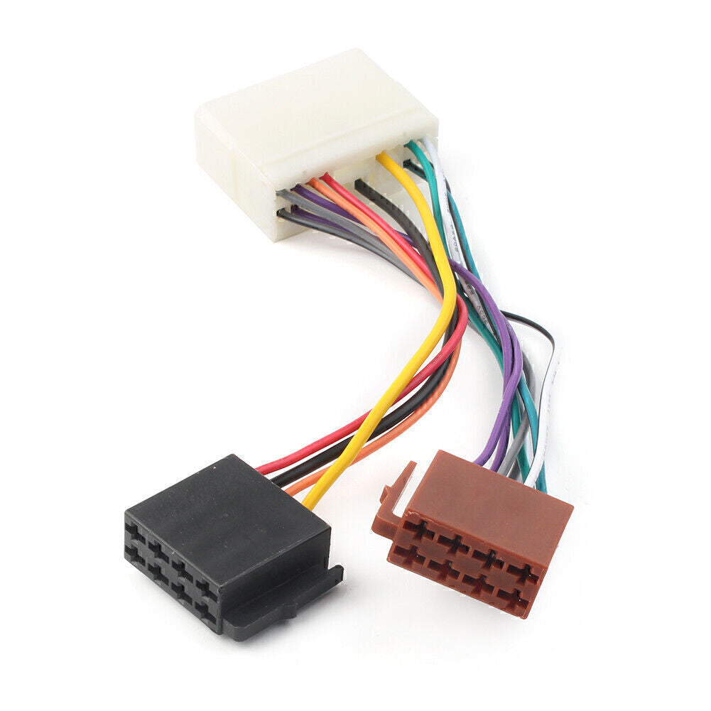 Wiring Harness Stereo Radio Plug Lead Wire Loom Connector Adaptor For