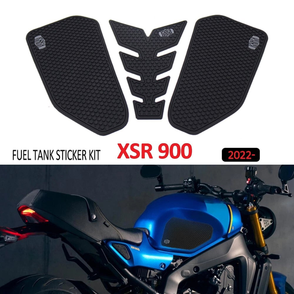 Motorcycle Fuel Tank Pads for Yamaha XSR900 Anti-slip Knee Grip Side Decals