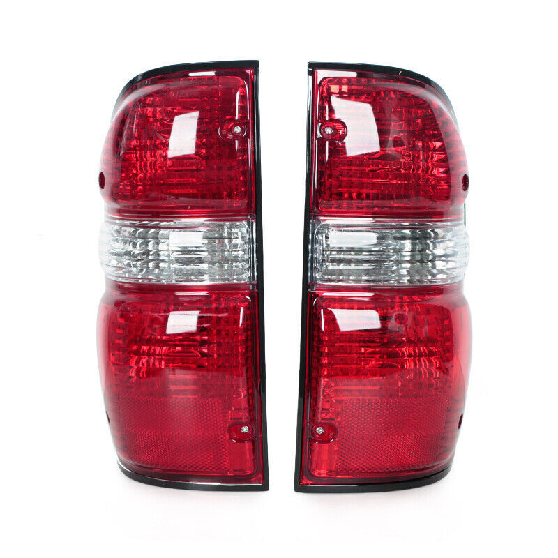 for Toyota Tacoma 2001-2004 2pcs Red Tail Light Brake light Left+Right