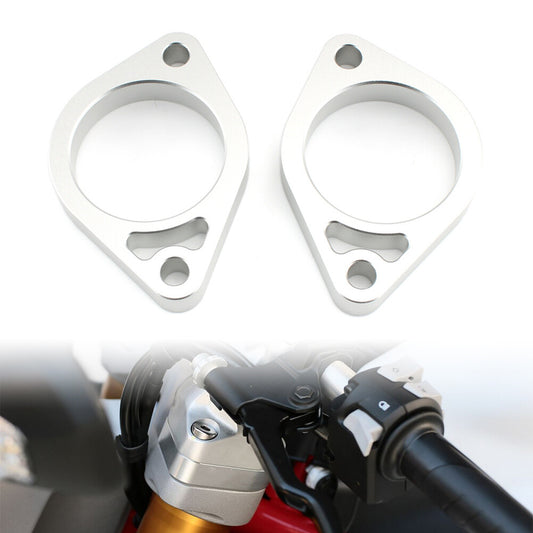 Lenkererh?hung Spacer Mount Clamp for Ducati SuperSport 939 950 2017-2023 2St
