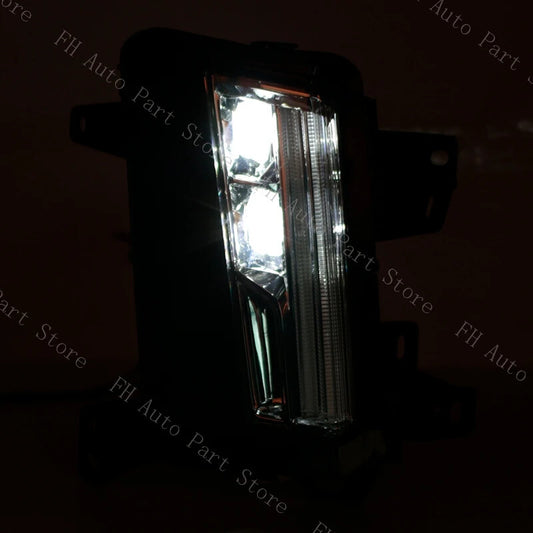 LED fog lights and daytime running lights for Cadillac XT5 2017-2020
