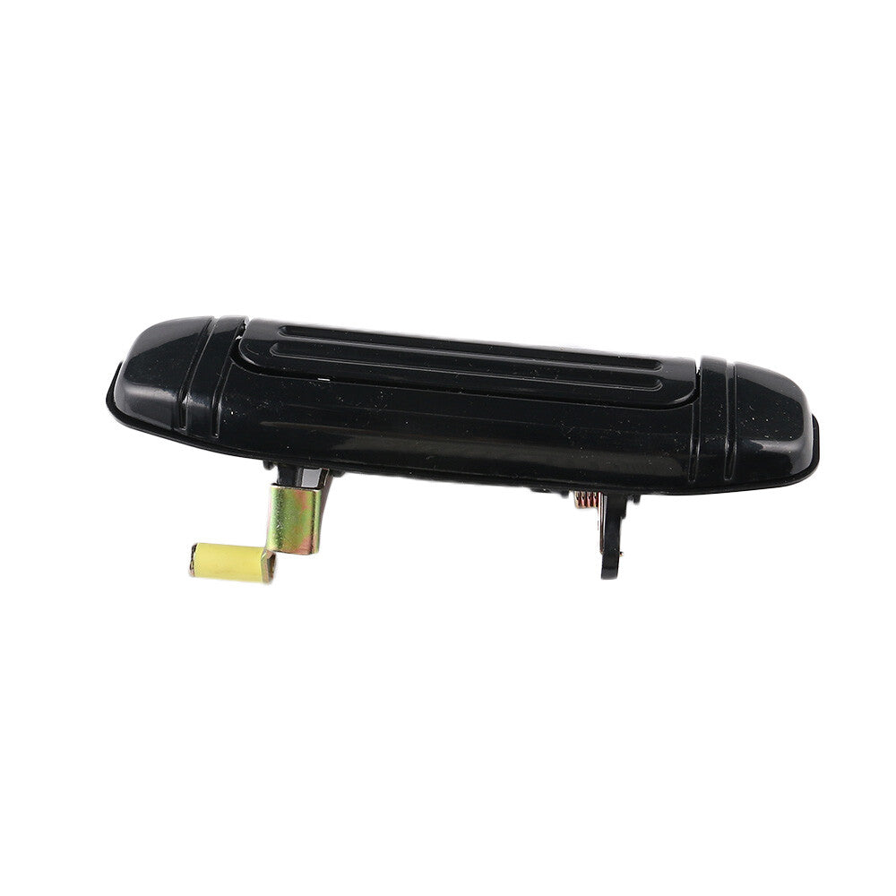 Fit 1992-2000 for Mitsubishi Montero for Pajero Exterior Rear Left Door Handle Black New