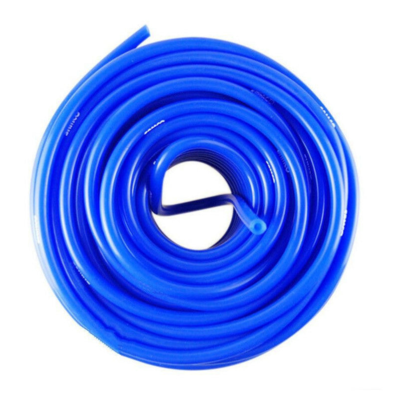 5M Car Silicone Vacuum Tube Coolant Hose Silicone Tubing Intercooler Pipe ID 4mm