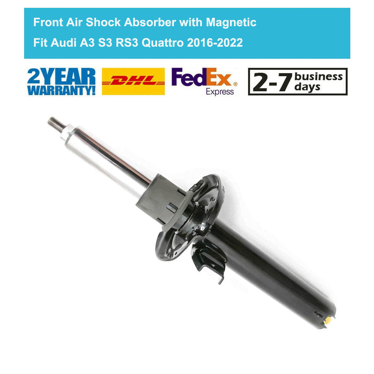 for Audi A3 S3 RS3 2016-2020 8V0413029 Front Left or Right Shock Absorber Strut