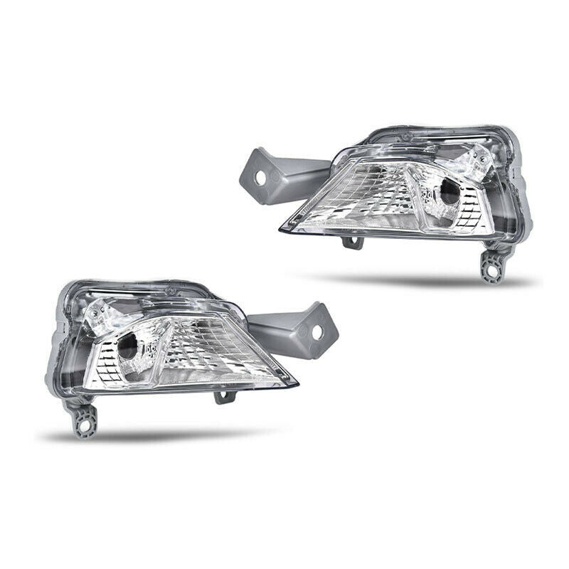 1 Pair New for Nissan Altima 2019-2021 Front Turn Signal Light Bumper Lamp Pair