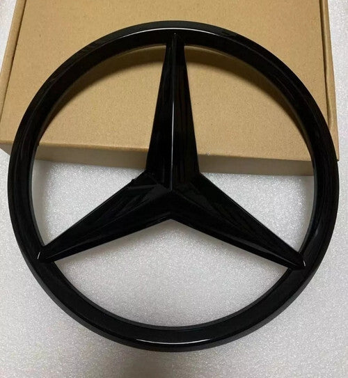 Glossy black rear boot with star emblem F/ for Mercedes C-Class C63 C43 S205 Estate 2015-21
